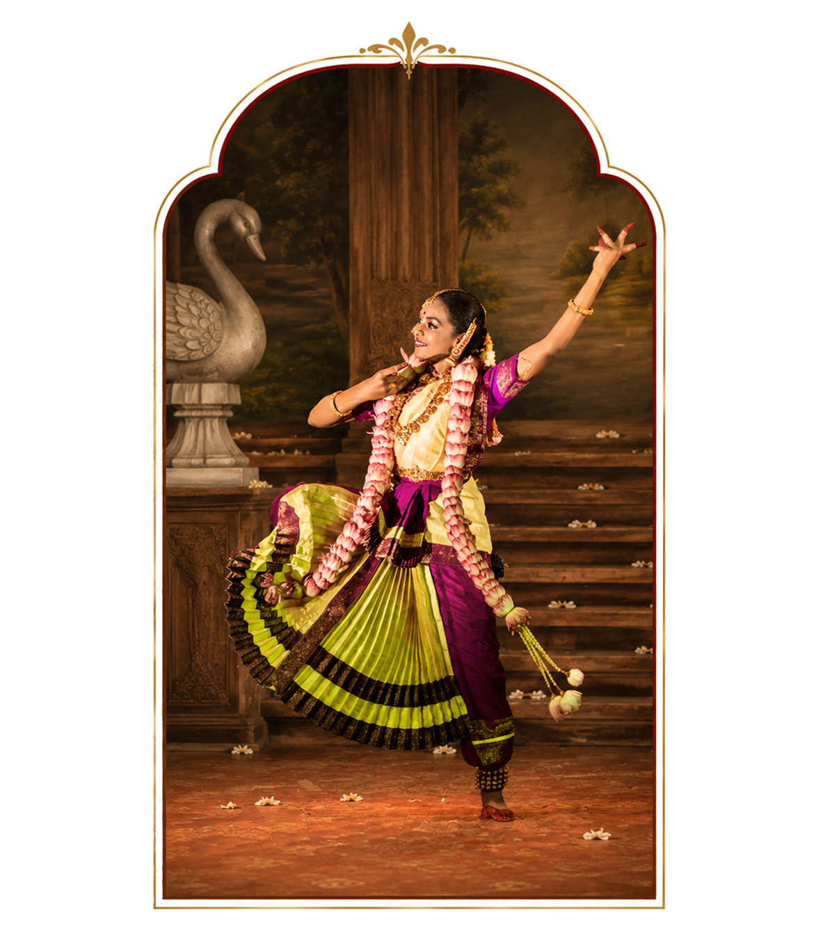 Bharatanatyam Classical Dancer